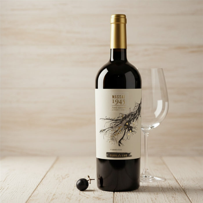 Clos de Luz Massal 1945 Carmenere 2021 75cl