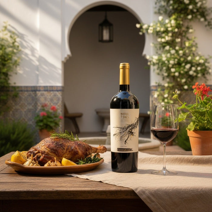 Clos de Luz Massal 1945 Carmenere 2021 75cl