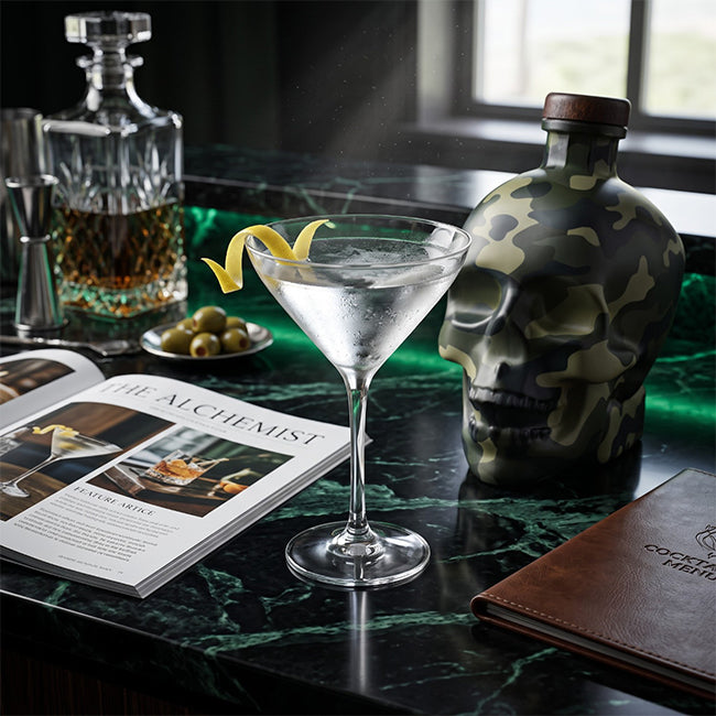 Crystal head Camo Vodka Cocktail