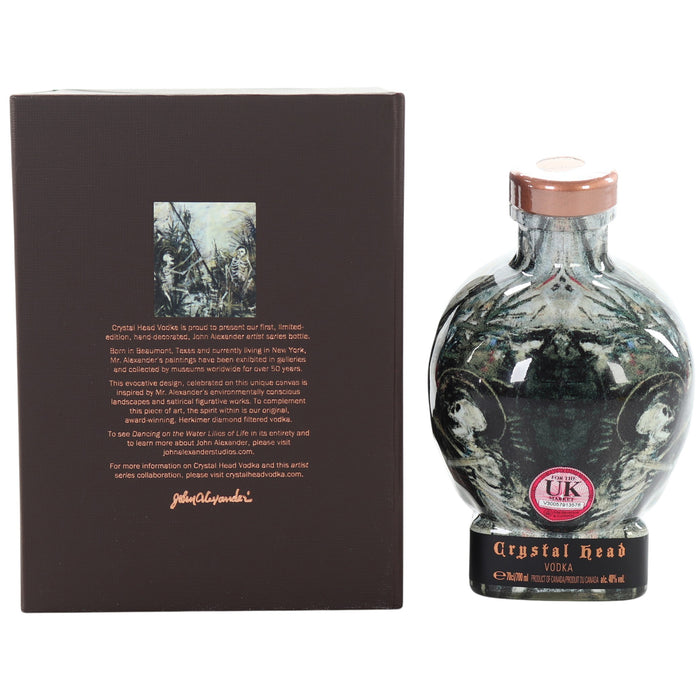 Back Of Crystal Head John Alexander Vodka