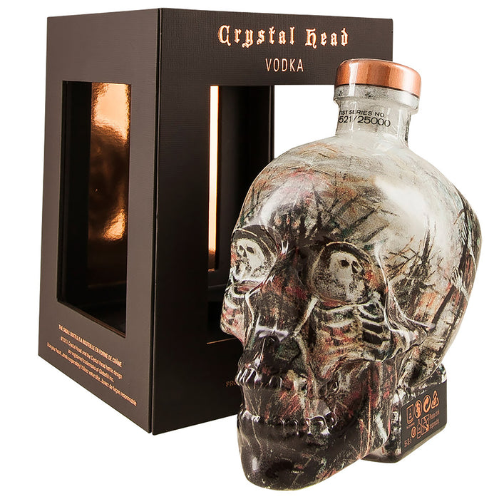 Crystal Head John Alexander Vodka Gift Boxed