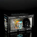 Side View Of Crystal Head Vodka Trio Tasting Miniatures In Gift Box