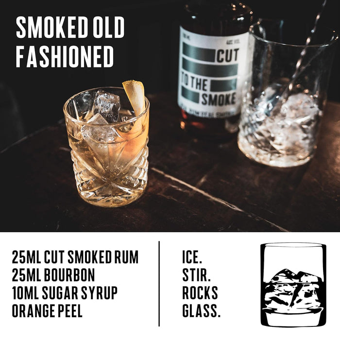 Cocktails For Smoky Rum