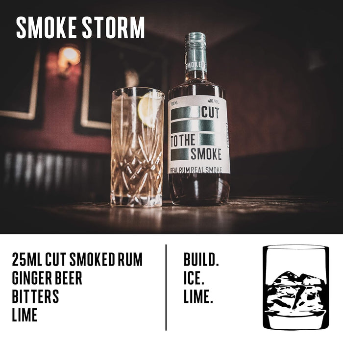 Cut Smoked Rum Smoke Storm