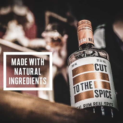 Cut Spiced Rum Natural Ingredients