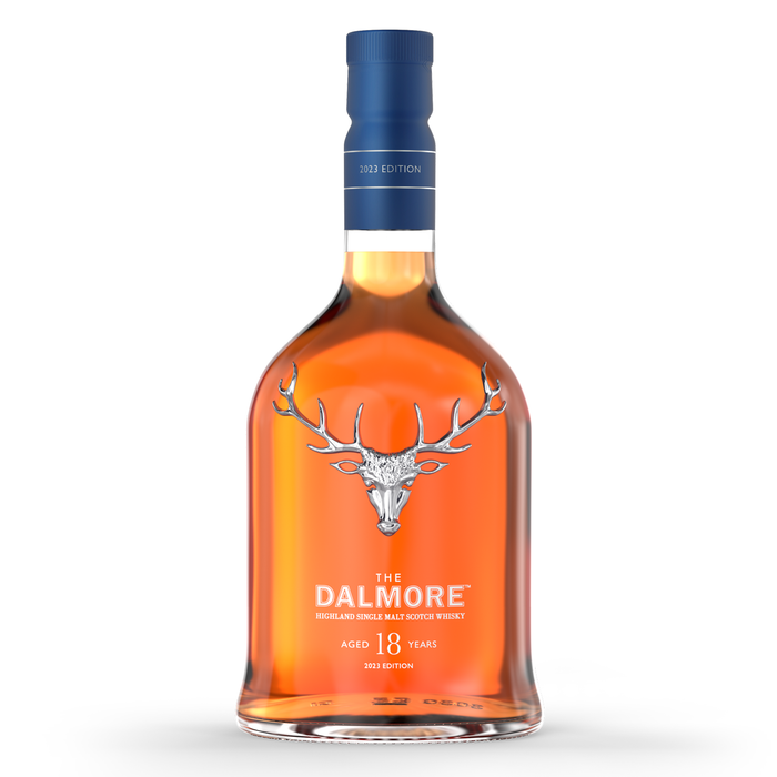 Bottle Shot Of Dalmore 18 Year Old Single Malt Whisky