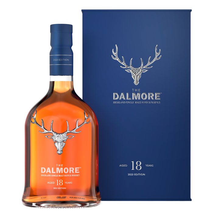 Dalmore 18 Year Old Single Malt Whisky Gift Boxed 2023 Limited Edition
