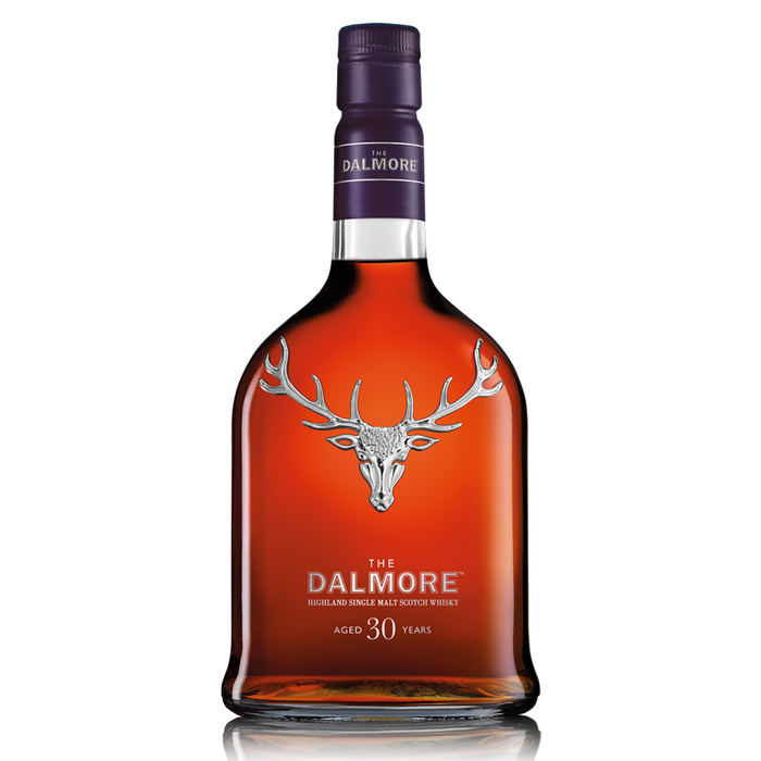 Bottle shot of Dalmore 30 Year Old Single Malt Whisky