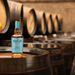 Bottle of Deanston Tequila Cask Finish Whisky In The Deanston Distillery