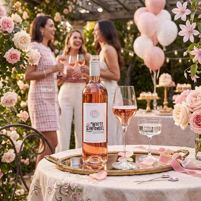 White Zinfandel Rose for women