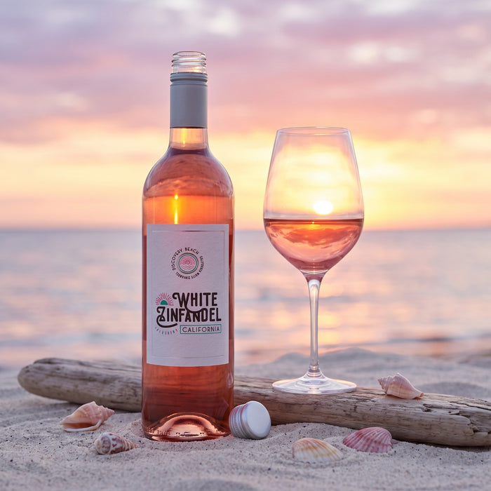 Discovery beach, White Zinfandel Rose