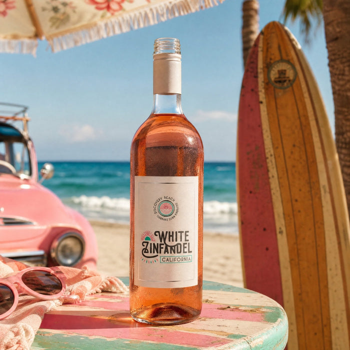 White Zinfandel, Californian Rose
