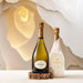 Bottle shot and gift packaging for Dom Ruinart 2010 Champagne