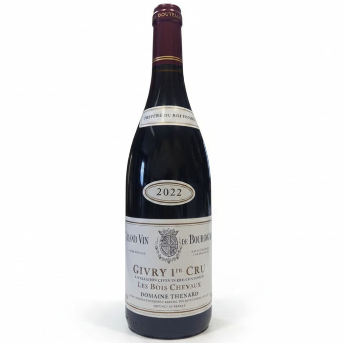 Domaine Baron Thenard Givry Rouge 1er Cru Bois Chevaux 2022