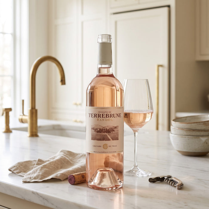 Domaine De Terrebrune Bandol Rose 2025 75cl