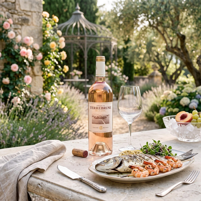 Domaine De Terrebrune Bandol Rose 2025 75cl
