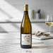 Domaine La Croix Gratiot Brechallune Picpoul de Pinet with oysters and a glass of wine.