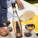 A Bottle Of Domaines Ott Clos Mireille Provence Rose Wine & Two Glasses