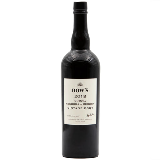 Dows Quinta Senhora Da Ribeira Vintage Port 2018