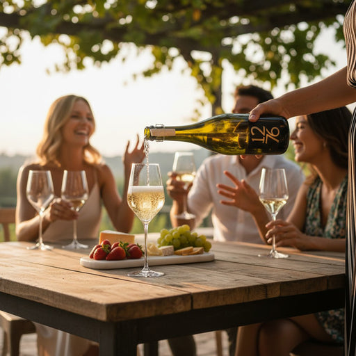 Evolution 1276 English Sparkling Wine