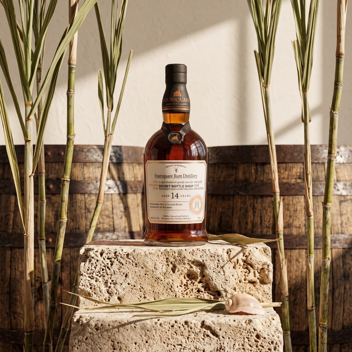 Foursquare 14 Year Old Rum Secret Bottle Shop Exclusive Private Cask Selection 70cl