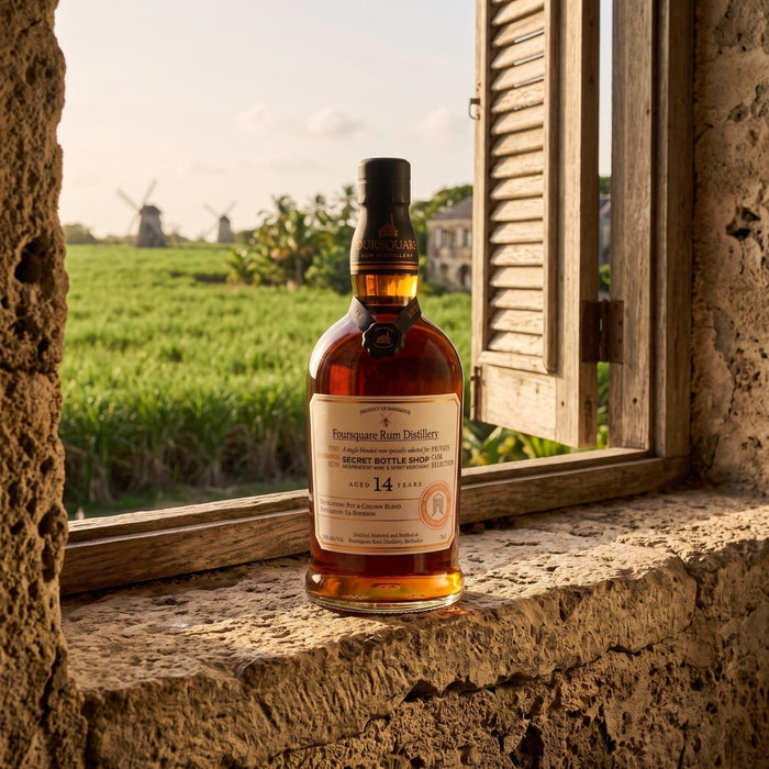 Foursquare 14 Year Old Rum Secret Bottle Shop Exclusive Private Cask Selection 70cl