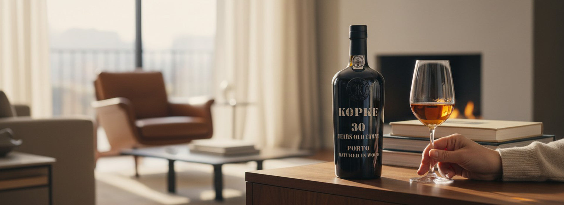 Kopke 30 Year Old Tawny port Fathers Day Gift