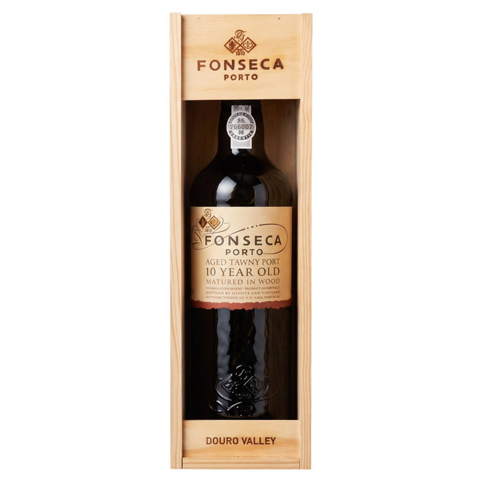 Fonseca 10 Year Old Tawny Port In Wooden Gift Box