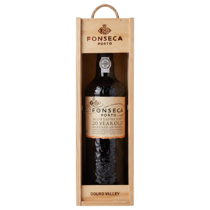 Fonseca 20 Year Old Tawny Port In Wooden Gift Box