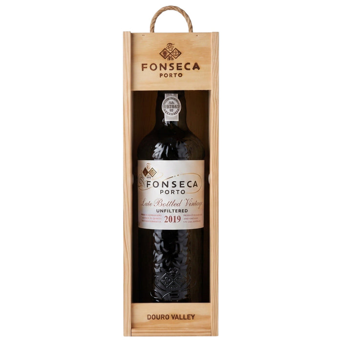 Fonseca Unfiltered LBV In Wooden Gift Box
