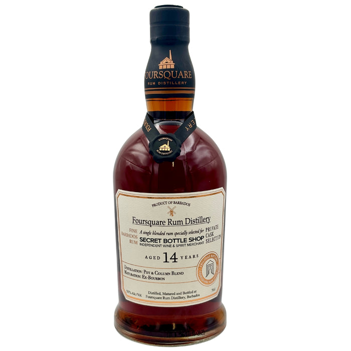 Foursquare 14 Year Old Rum Secret Bottle Shop Exclusive Private Cask Selection 70cl