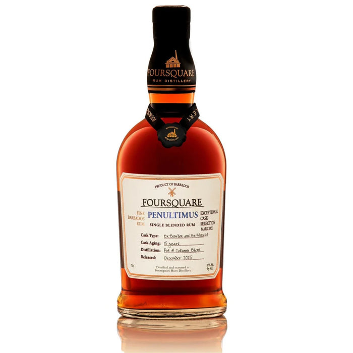Foursquare Penultimus Exceptional Cask Selection Mark XXX Rum 70cl