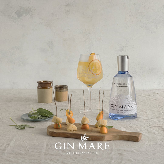 Where does Gin Mare come from?