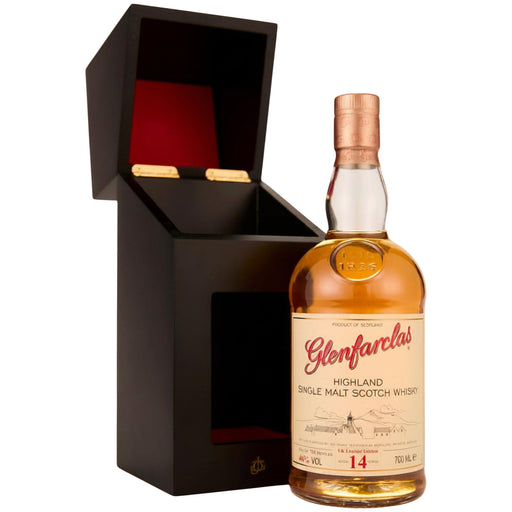 Glenfarclas 14 Year Old UK Limited Edition Single Malt Whisky In Gift Box