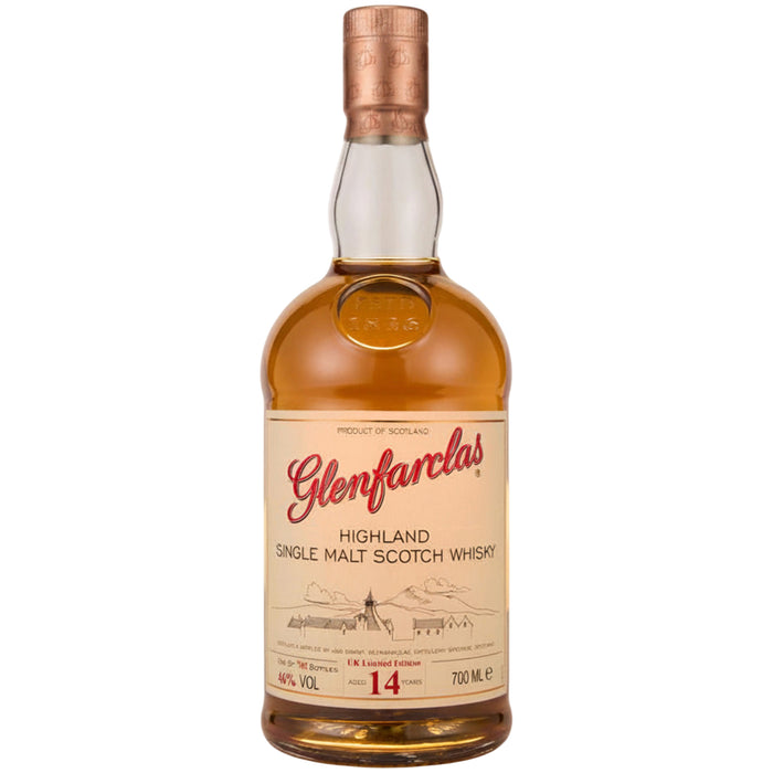 Glenfarclas 14 Year Old UK Limited Edition Single Malt Whisky 70cl