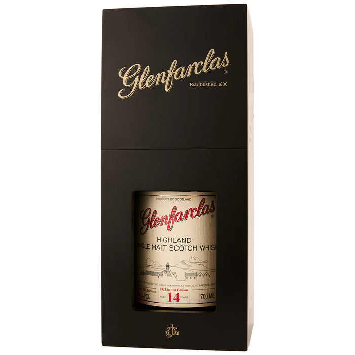Glenfarclas 14 Year Old UK Limited Edition Gift Boxed