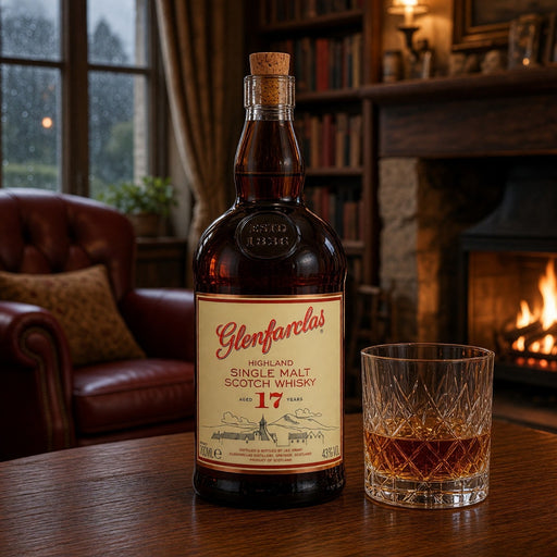 Glenfarclas 17 Year Old Single Malt Whisky