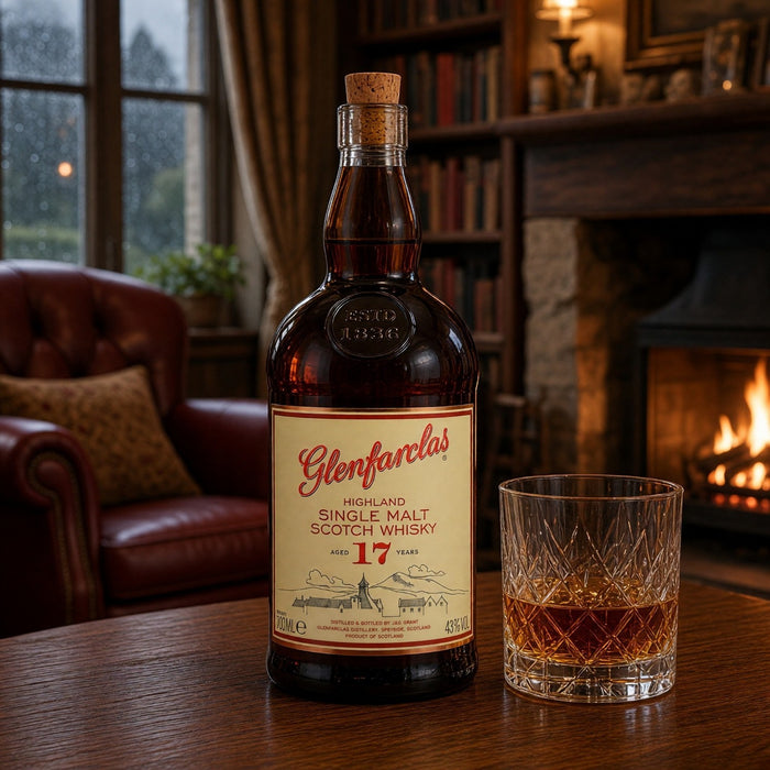 Glenfarclas 17 Year Old Single Malt Whisky