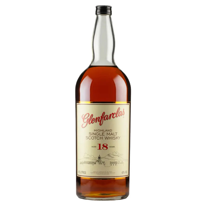 Glenfarclas 18 Year Old Whisky 4.5 Litre