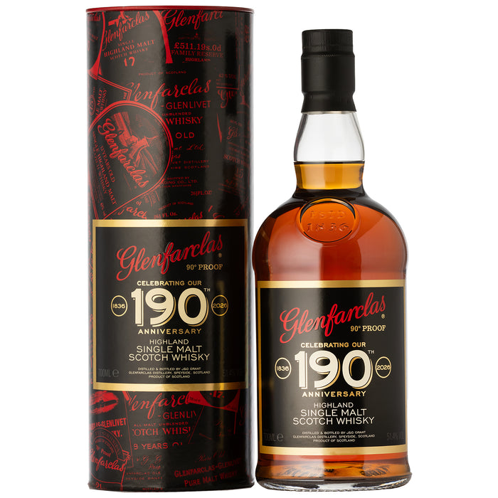 Glenfarclas 190th Anniversary Release Whisky