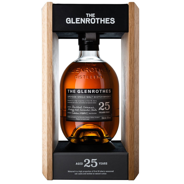 Glenrothes 25 Year Old Whisky 70cl