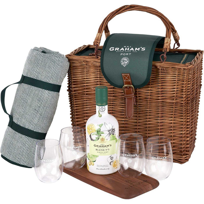 Grahams Blend No 5 Port Picnic Hamper