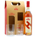 H By Hine VSOP, 2 Glasses & Gift Box