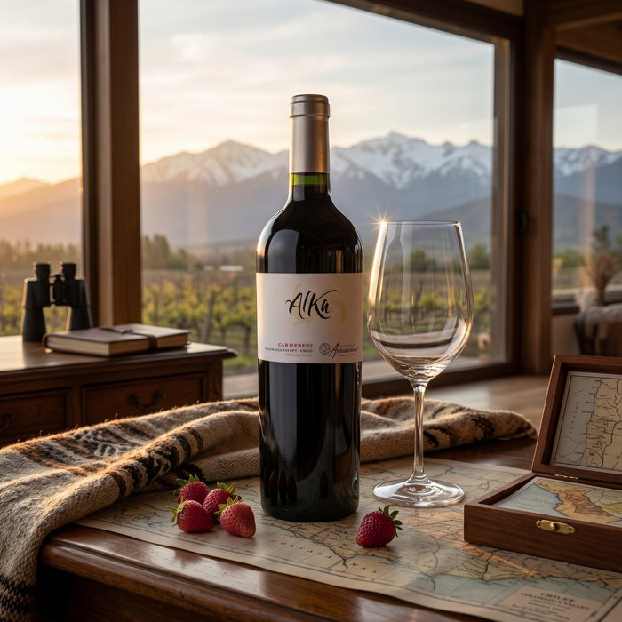 Hacienda Araucano Alka Organic Carmenere
