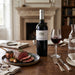Hacienda Araucano Alka Organic Carmenere paired with roast beef