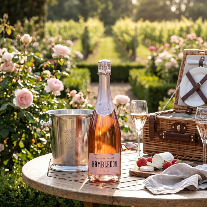 Hambledon Classic Cuvee Rose English Sparkling Wine 75cl