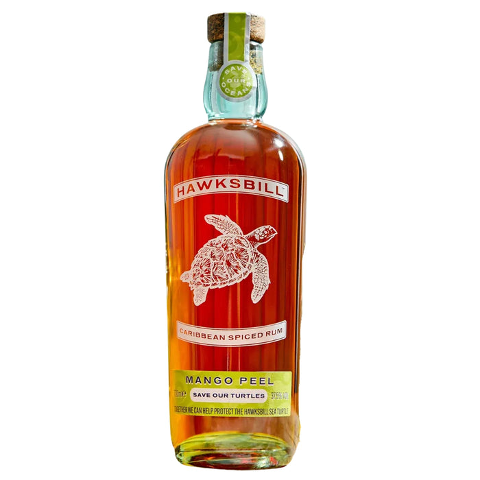 Hawksbill Mango Spiced Rum 70cl