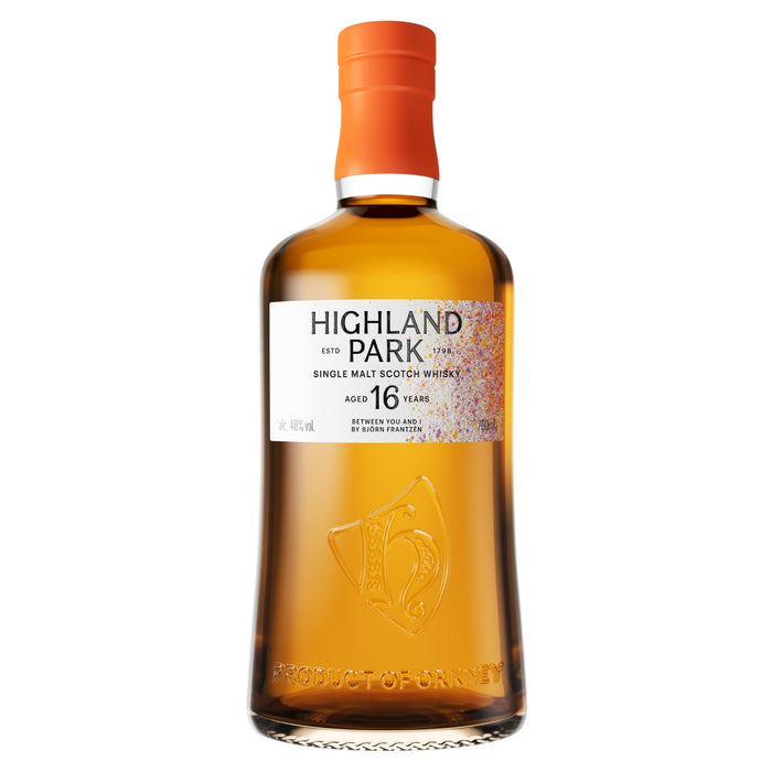 Highland Park 16 Year Old Between You And I Whisky 70cl