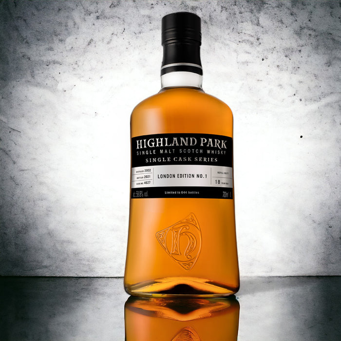 Highland Park 18 Year Old London Edition Cask #4627 Whisky 