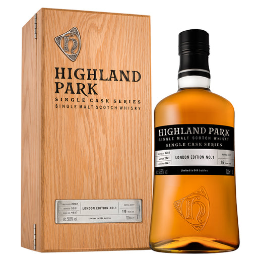 Highland Park 18 Year Old London Edition Whisky 